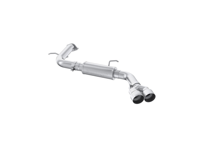 MBRP Armor Lite Series 21-24 Hyundai Elantra Axle-Back Exhaust System with Dual Outlet Tips