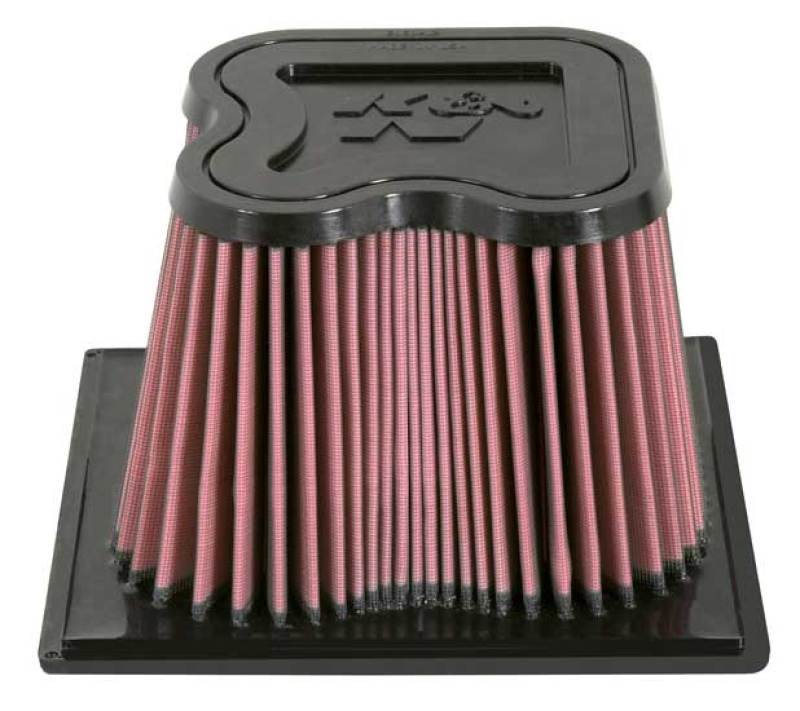 K&N Engineering High-Flow Drop-In Air Filter for 2007-2009 Dodge Ram 2500/3500 with 6.7L Diesel Engine Part E-0784