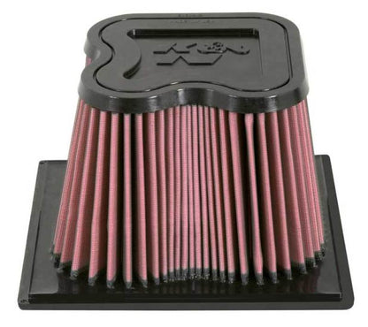 K&N Engineering High-Flow Drop-In Air Filter for 2007-2009 Dodge Ram 2500/3500 with 6.7L Diesel Engine Part E-0784