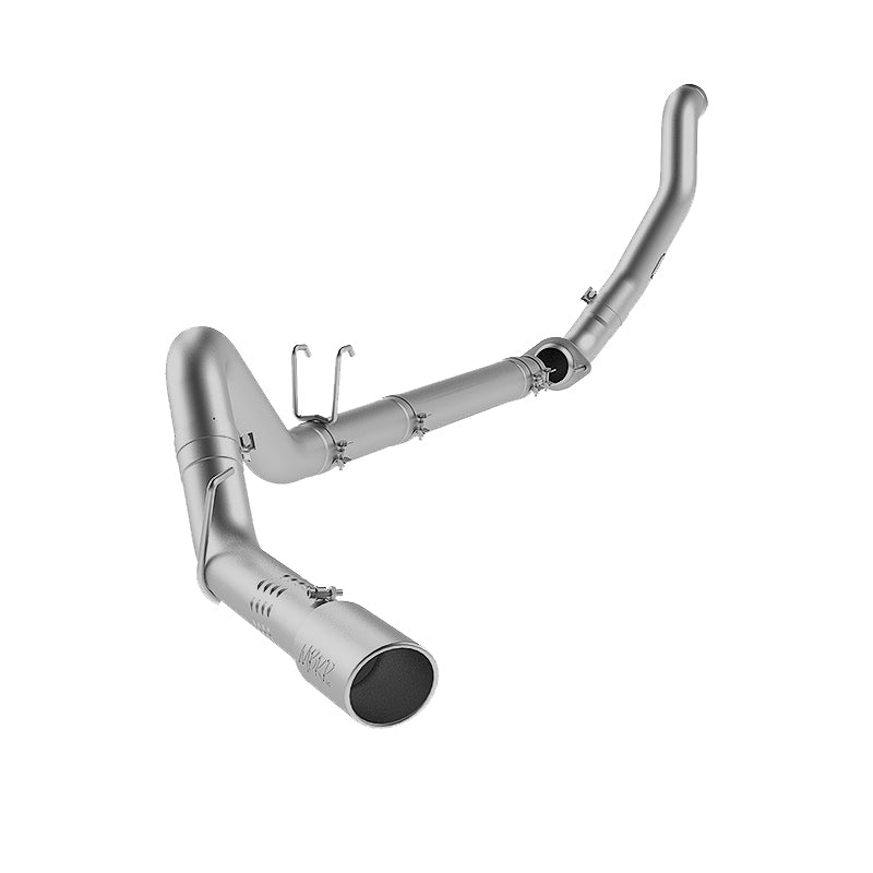 MBRP Armor Lite Series Exhaust System for 2008 Ford F-250/F-350 6.4L Diesel Trucks with Single Side Exit