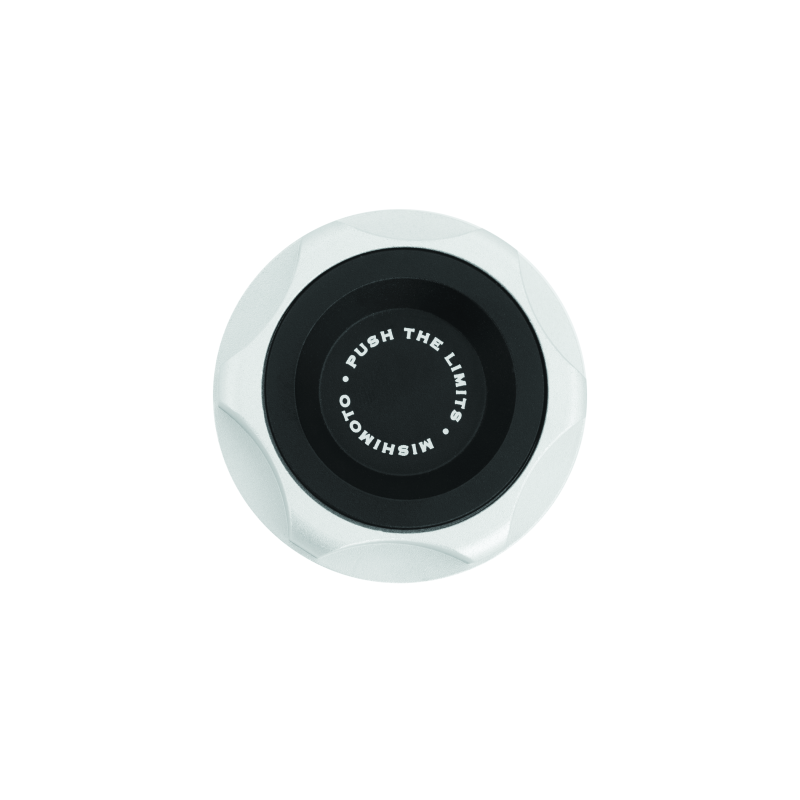 Mishimoto CNC Billet Aluminum Oil Filler Cap for Subaru Engines - Black