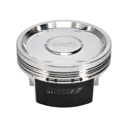 Manley Performance Subaru WRX/STI EH257 99.5mm Bore Extreme Duty Piston Set - Standard Size 8.5:1 Compression