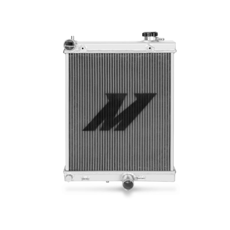 Mishimoto MM-RAD-EVO-01H Half-Size Performance Aluminum Radiator for Mitsubishi Lancer Evolution 7/8/9