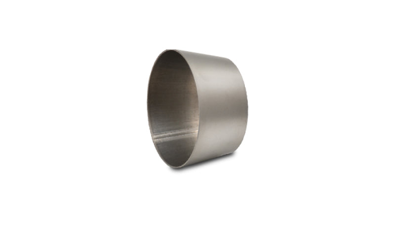Vibrant 2.50in to 3.00in OD Grade 1 Titanium Transition, Part Number 13222