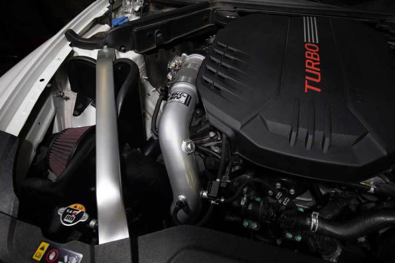 K&N Engineering 77-1014KS Charge Pipe Kit for 2019-2021 Kia Stinger V6-3.3L