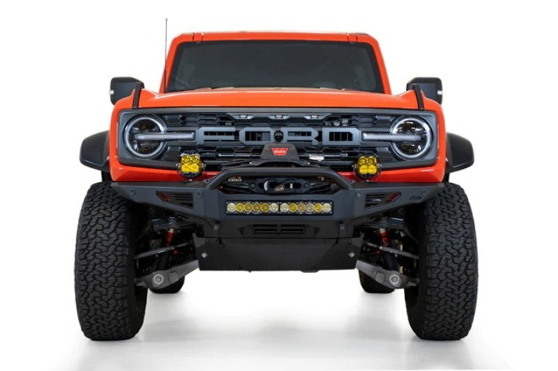 Addictive Desert Designs Rock Fighter Front Bumper for 2022-2023 Ford Bronco Raptor