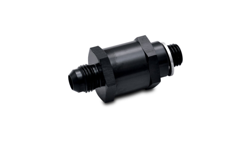 Vibrant Performance EFI Fuel Pump Check Valve -8AN Male Flare to 12mm x 1.5 Metric