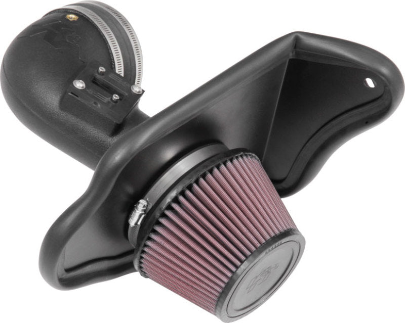 K&N 57-3100 Performance Cold Air Intake System for 2016-2017 Cadillac ATS 2.0L Turbo L4