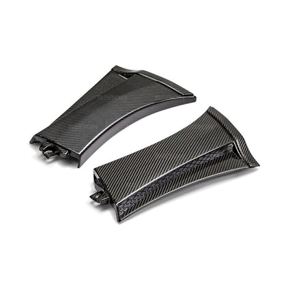 Seibon Carbon Fiber Fender Caps for 2008-2015 Subaru Impreza and WRX STI