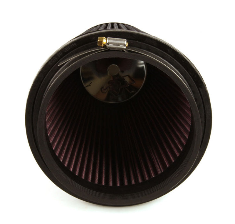 K&N Engineering RF-1041 Round Tapered Universal Air Filter – 6 Inch Flange, 7.5 Inch Base, 5 Inch Top, 7.5 Inch Height
