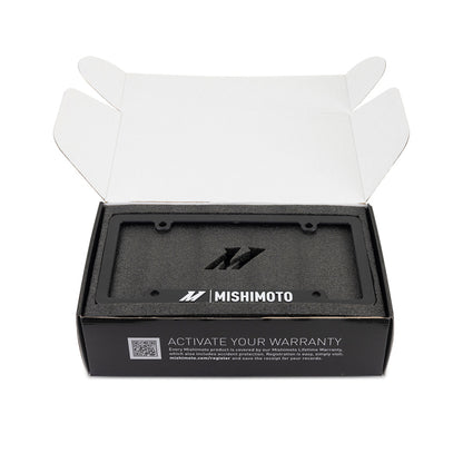 Mishimoto 2011+ Ford F-250/F-350 License Plate Relocation Bracket - Heavy-Duty Steel Mounting Kit