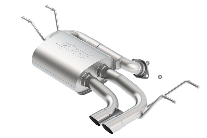Borla S-Type Axle-Back Exhaust System for 2016-2025 Mazda MX-5 Miata 2.0L - Part #11919