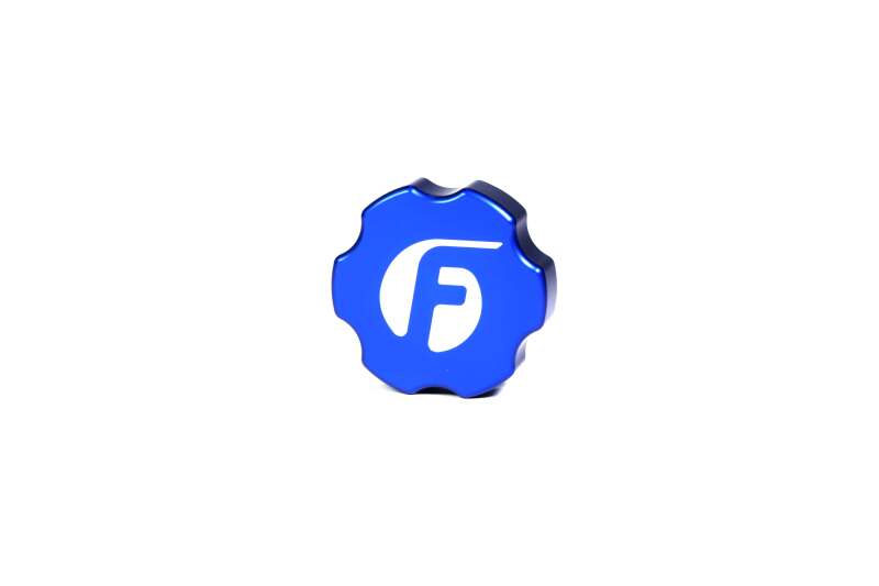 Fleece Performance Blue Billet Aluminum Oil Cap Cover for Cummins 03-20016