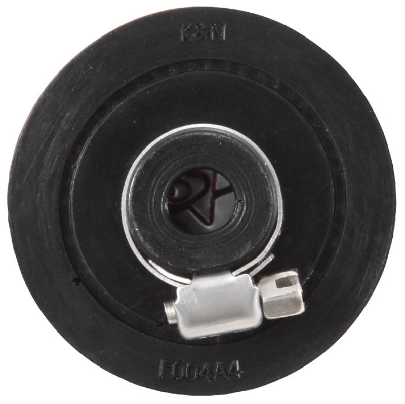K&N Engineering 62-1320 Clamp-On Rubber Base Crankcase Vent Filter for Classic and Racing Applications