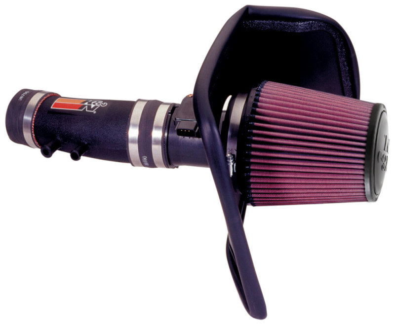 K&N Engineering 57-6010 High-Flow Cold Air Intake System for Nissan Frontier and Xterra V6 3.3L