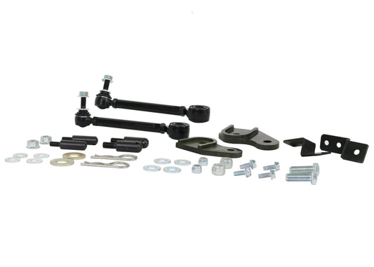 Whiteline KLC237 Front Sway Bar Link Kit for 2012-2017 Jeep Wrangler