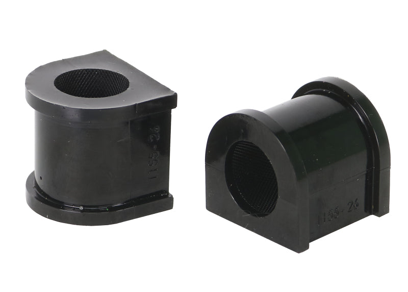 Whiteline W23782 Sway Bar Mount Bushing Kit for Toyota Land Cruiser & 4Runner (26mm)