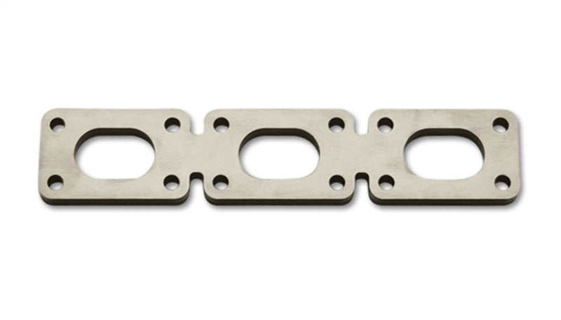Vibrant T304 Stainless Steel Exhaust Manifold Flanges for BMW E36/E46 – 3/8 Inch Thick, Sold in Pairs