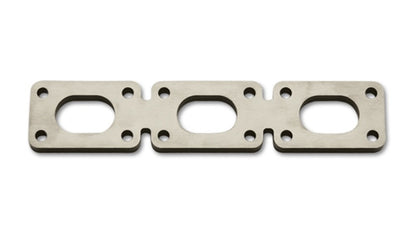 Vibrant T304 Stainless Steel Exhaust Manifold Flanges for BMW E36/E46 – 3/8 Inch Thick, Sold in Pairs