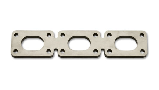 Vibrant T304 Stainless Steel Exhaust Manifold Flanges for BMW E36/E46 – 3/8 Inch Thick, Sold in Pairs