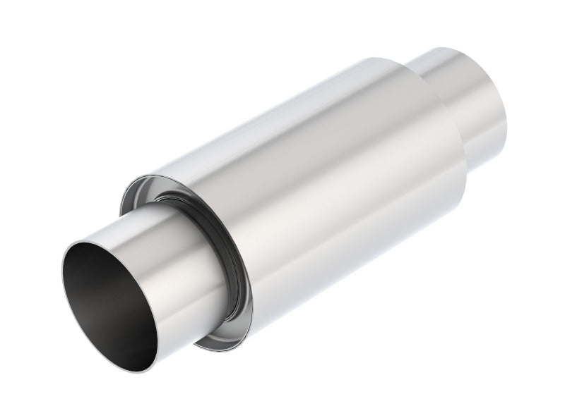 Borla XR-1 Sportsman Shorty Racing Muffler with 3.5-inch Inlet/Outlet – Compact 8-inch Length Exhaust Solution