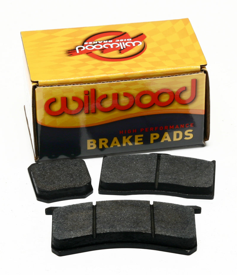 Wilwood DynaPro Single Brake Pad Set BP-20 6812-20 - 0.50 Inch Thick for Automotive Performance