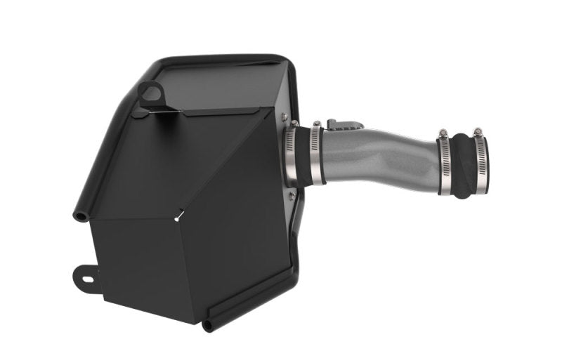 K&N Engineering 69-1509TC Silver Typhoon Cold Air Intake System for Honda Civic and Acura Integra