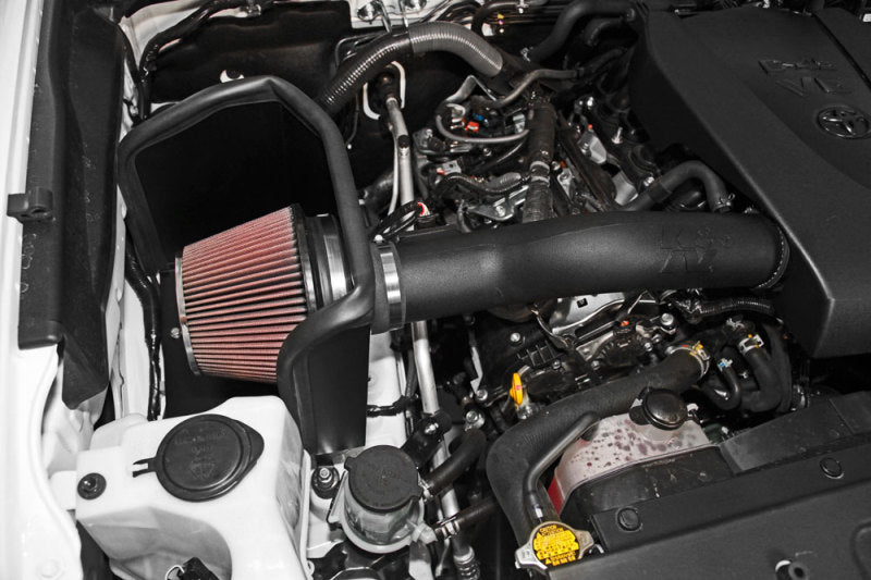 K&N Engineering 63-9039 High-Flow Cold Air Intake for 2016-2017 Toyota Tacoma V6 3.5L