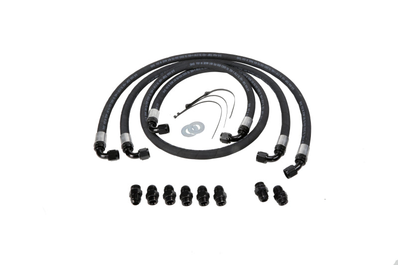 Fleece Performance LBZ/LMM Duramax Transmission Cooler Lines – Heavy Duty High Flow Replacement Kit