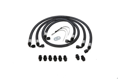Fleece Performance LBZ/LMM Duramax Transmission Cooler Lines – Heavy Duty High Flow Replacement Kit