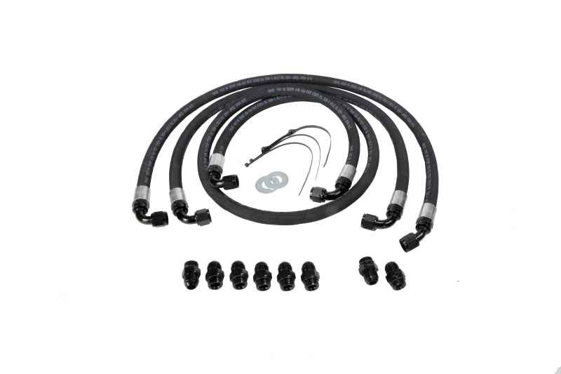 Fleece Performance 06-10 GM Duramax 6.6L LBZ/LMM Allison Transmission Cooler Lines