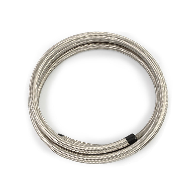 Mishimoto PTFE Braided -6AN 6ft Hose Stainless - Durable Oil and Fluid Line