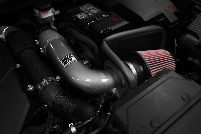 K&N Engineering 69-5328TC Cold Air Intake System for 2021-2022 Kia Sorento & Hyundai Santa Fe 2.5L Turbo