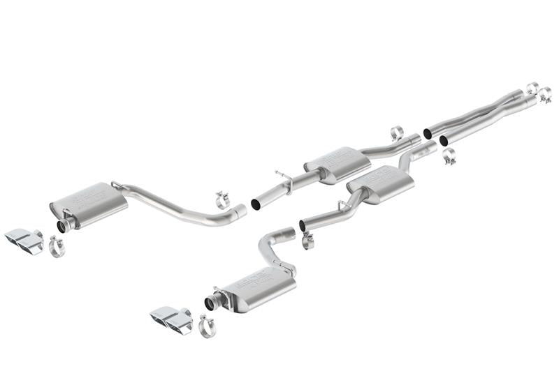 Borla ATAK Cat-Back Exhaust System for 2015-2023 Dodge Challenger R/T 5.7L V8