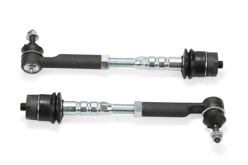 Fabtech FTS71002 Heavy Duty Driver & Passenger Tie Rod Assembly Kit for GMC Sierra 2500 HD and Chevrolet Silverado 2500 HD