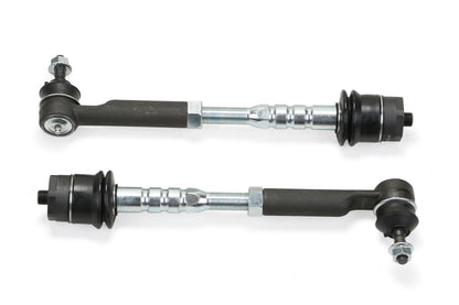 Fabtech FTS71002 Heavy Duty Driver & Passenger Tie Rod Assembly Kit for GMC Sierra 2500 HD and Chevrolet Silverado 2500 HD