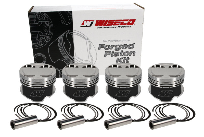Wiseco K615M87AP Professional Series Toyota 3S-GTE 87mm Forged Racing Piston Set