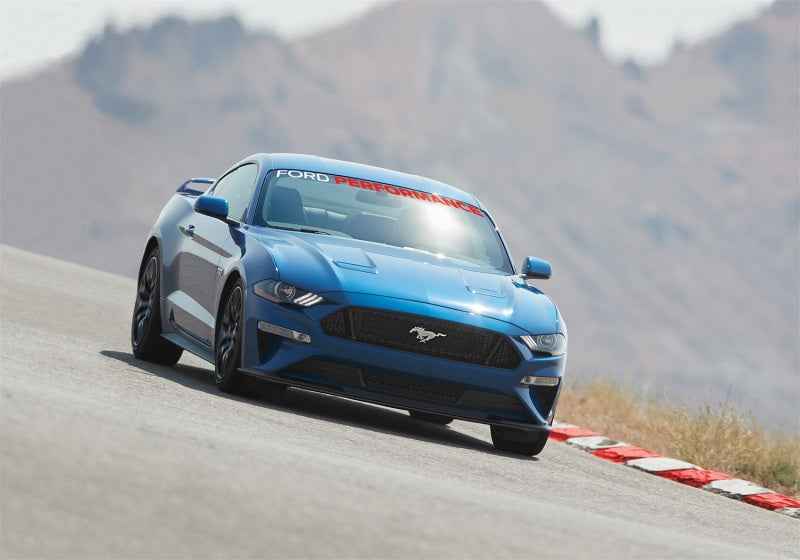 Ford Performance 2015-2017 Mustang Windshield Banner Ford Performance - White / Red