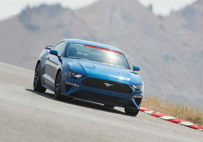 Ford Performance 2015-2017 Mustang Windshield Banner Ford Performance - White / Red