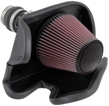K&N 69 Series Typhoon Performance Intake Kit for Nissan Altima and Pathfinder 3.5L V6 by K&N Engineering