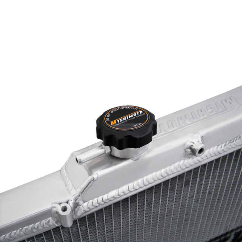 Mishimoto 88-91 Honda CRX Aluminum Radiator Part MMRAD-CRX-88 for Enhanced Cooling and Performance