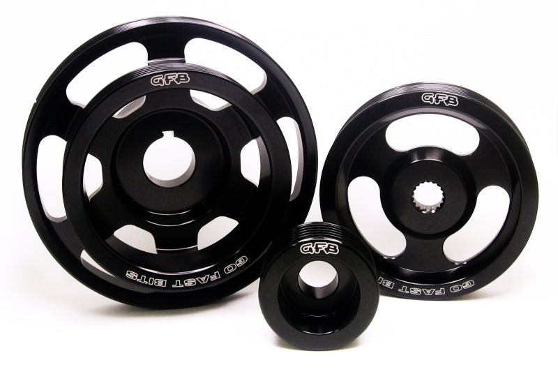 Go Fast Bits GFB 2014 Lightweight Underdrive Pulley Kit for Subaru WRX/STi and Legacy Models