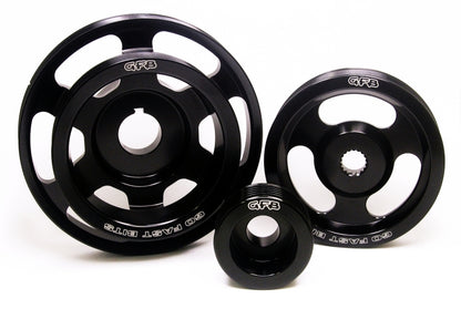 Go Fast Bits GFB 2014 Lightweight Underdrive Pulley Kit for Subaru WRX/STi and Legacy Models