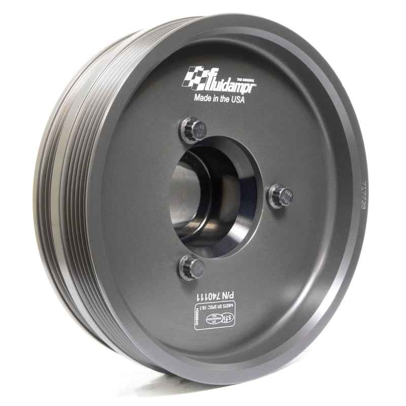 Fluidampr Chevy LS1 / LS6 / LS2 Camaro Firebird GTO Steel Internally Balanced Damper