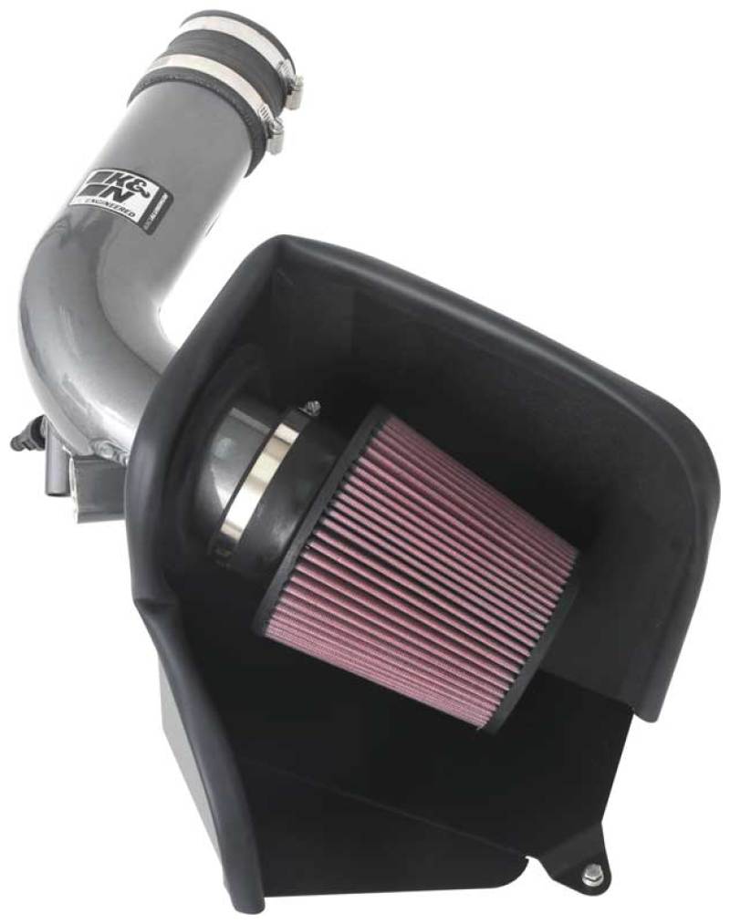 K&N Engineering 69-5328TC Cold Air Intake System for 2021-2022 Kia Sorento & Hyundai Santa Fe 2.5L Turbo