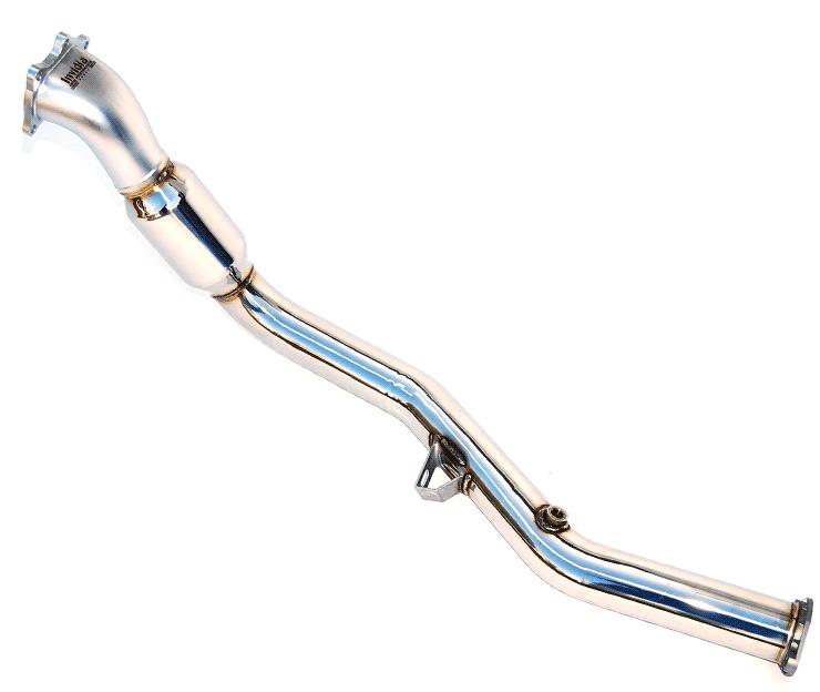 Invidia Polished Divorced Waste Gate Downpipe for Subaru Legacy and Impreza 2005-2014, Part HS08SW1DPC