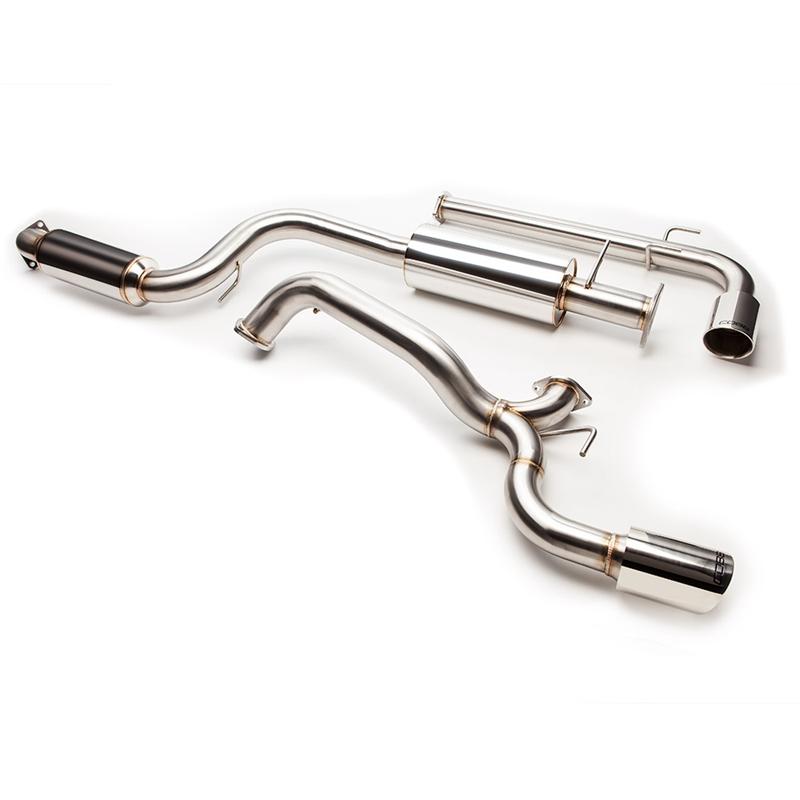 Cobb 10-12 Mazdaspeed3 Gen2 SS 3-inch Cat-Back Exhaust System for Enhanced Performance