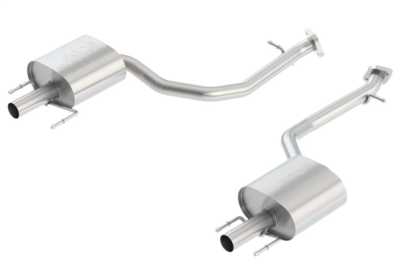 Borla S-Type Axle-Back Exhaust System for 2013-2020 Lexus GS350 3.5L V6 with Automatic Transmission