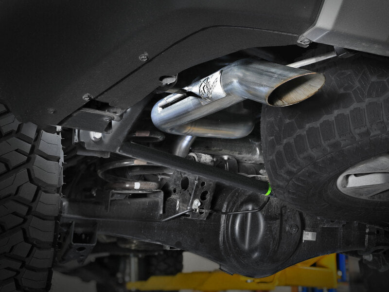 aFe 24-26 Lexus GX550 V6 Vulcan Series SS Axle-back Exhaust