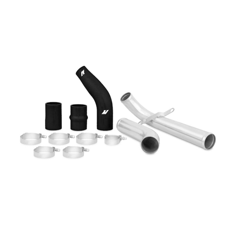 Mishimoto Mitsubishi Evolution X Upper Intercooler Pipe Kit Part MMICP-EVO-10UBK